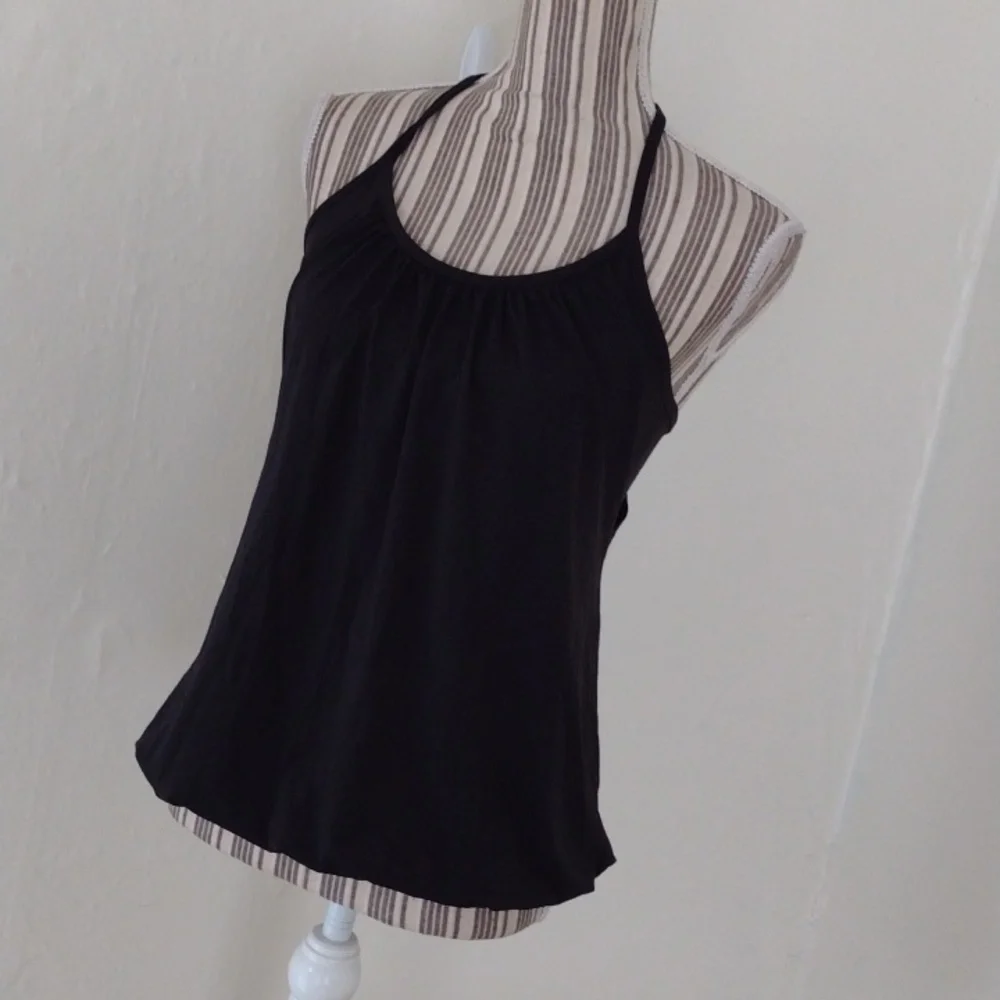 Lululemon Black No Limits Tank Top